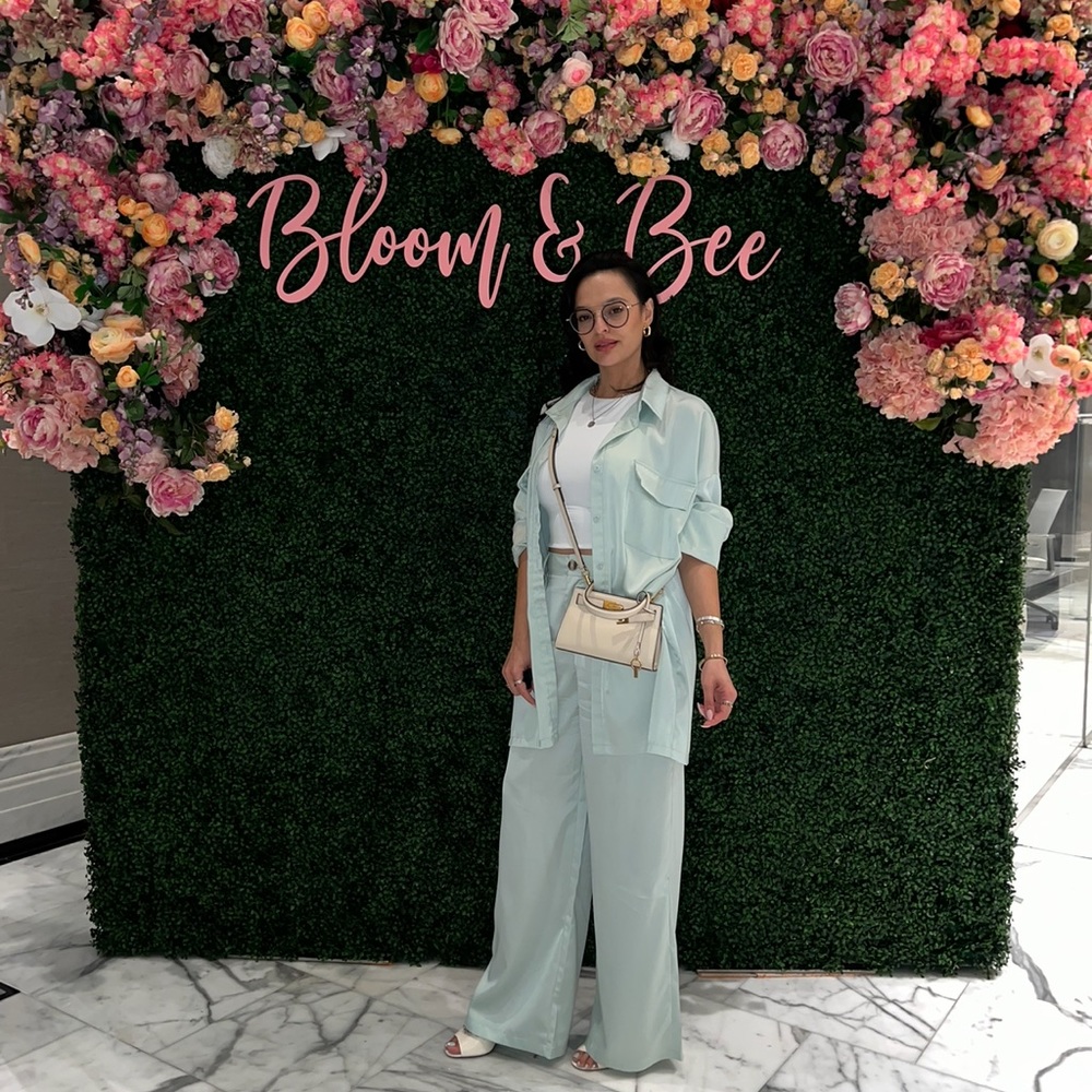 Coord set Matching set in pastel green